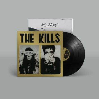 THE KILLS - NO WOW (LP - REM'22 - 2005)