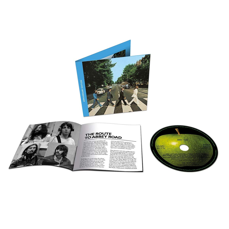THE BEATLES - ABBEY ROAD (1969 - 50TH)