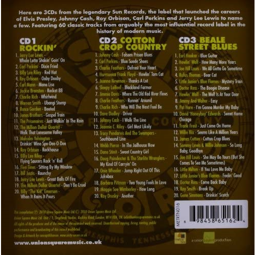 SUN RECORDS - ARTISTI VARI - SUN RECORDS (3CD - LATTA)