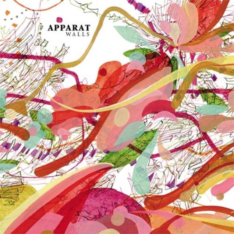 APPARAT - WALLS (2007 - JEWEL CASE)