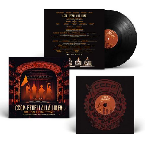 CCCP - FEDELI ALLA LINEA - GRAN GALA' PUNKETTONE (LP+DVD - 2025)