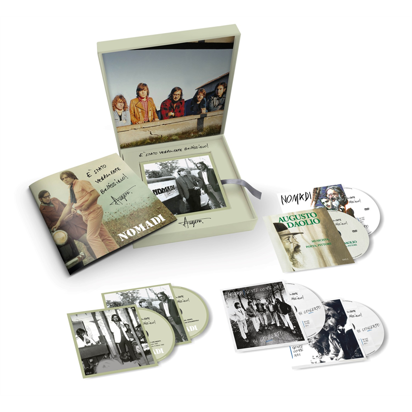 NOMADI - E' STATO VERAMENTE BELLISSIMO! (BOX 4CD + 2DVD – 2023)
