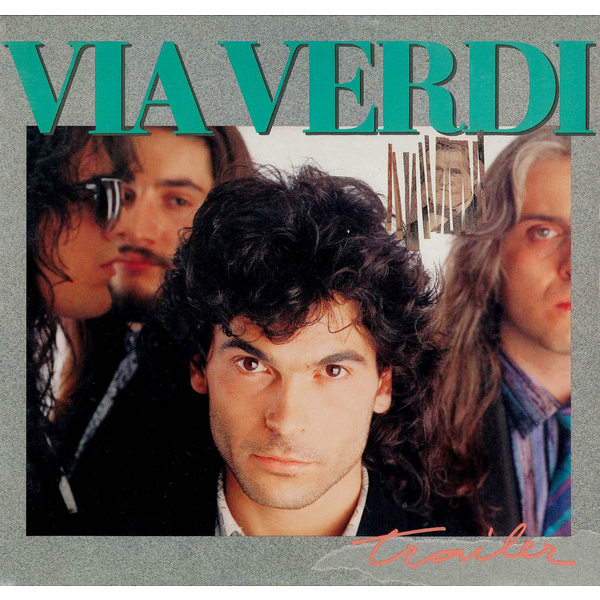 VIA VERDI - TRAILER (LP - USATO - 1987)