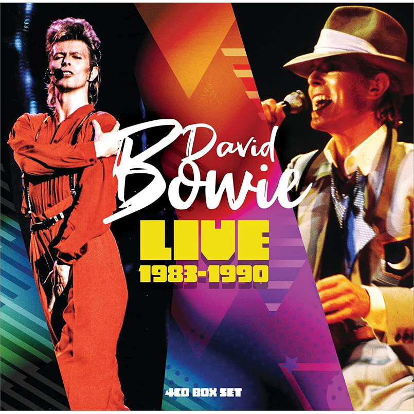DAVID BOWIE - LIVE 1983-1990 (2022 - 4CD)
