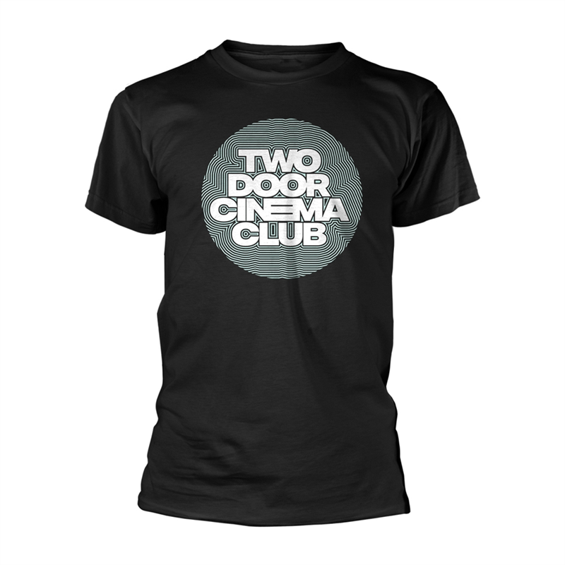 TWO DOOR CINEMA CLUB - SEISMIC - UNISEX - (L) - T-SHIRT