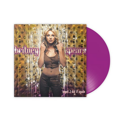 BRITNEY SPEARS - OOPS! I DID IT AGAIN (LP - VIOLA | REM23 - 2000)
