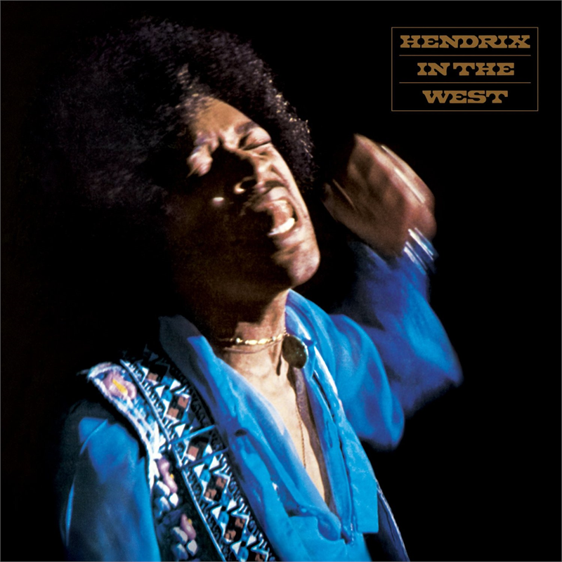 JIMI HENDRIX - IN THE WEST (2LP - 1972 - LIVE - USA EDT)