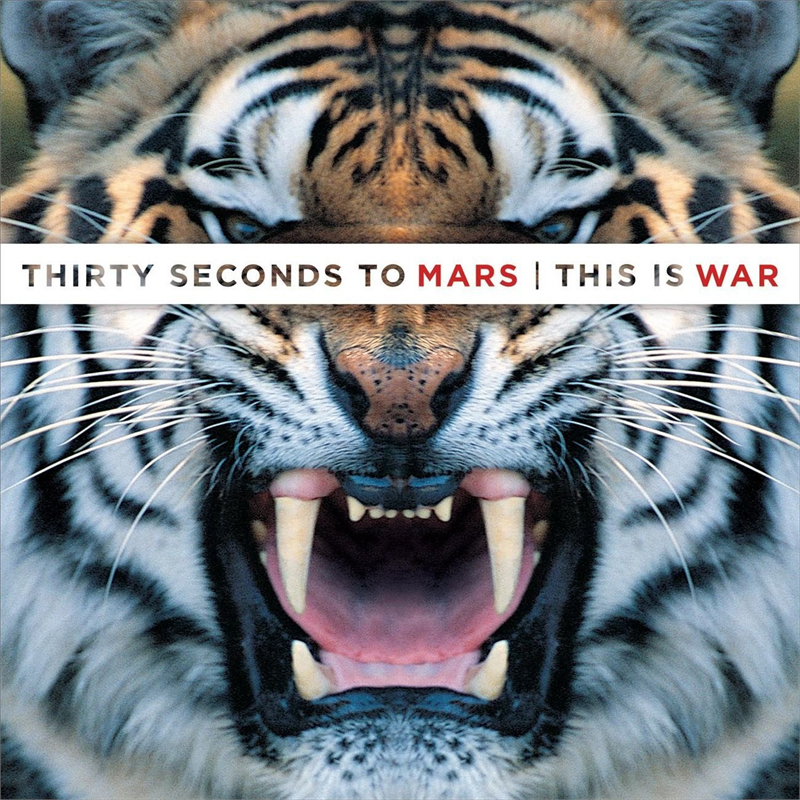30 SECONDS TO MARS (THIRTY SECONDS TO MARS) - THIS IS WAR (2009)