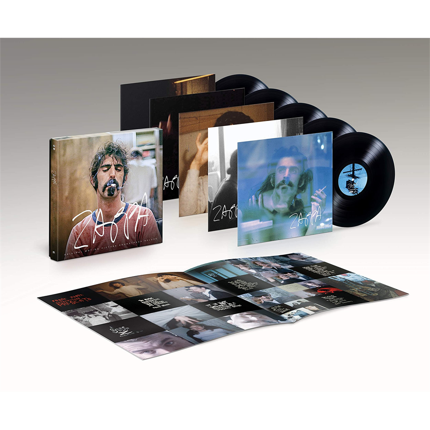 FRANK ZAPPA - SOUNDTRACK - ZAPPA (5LP - DELUXE - 2021)