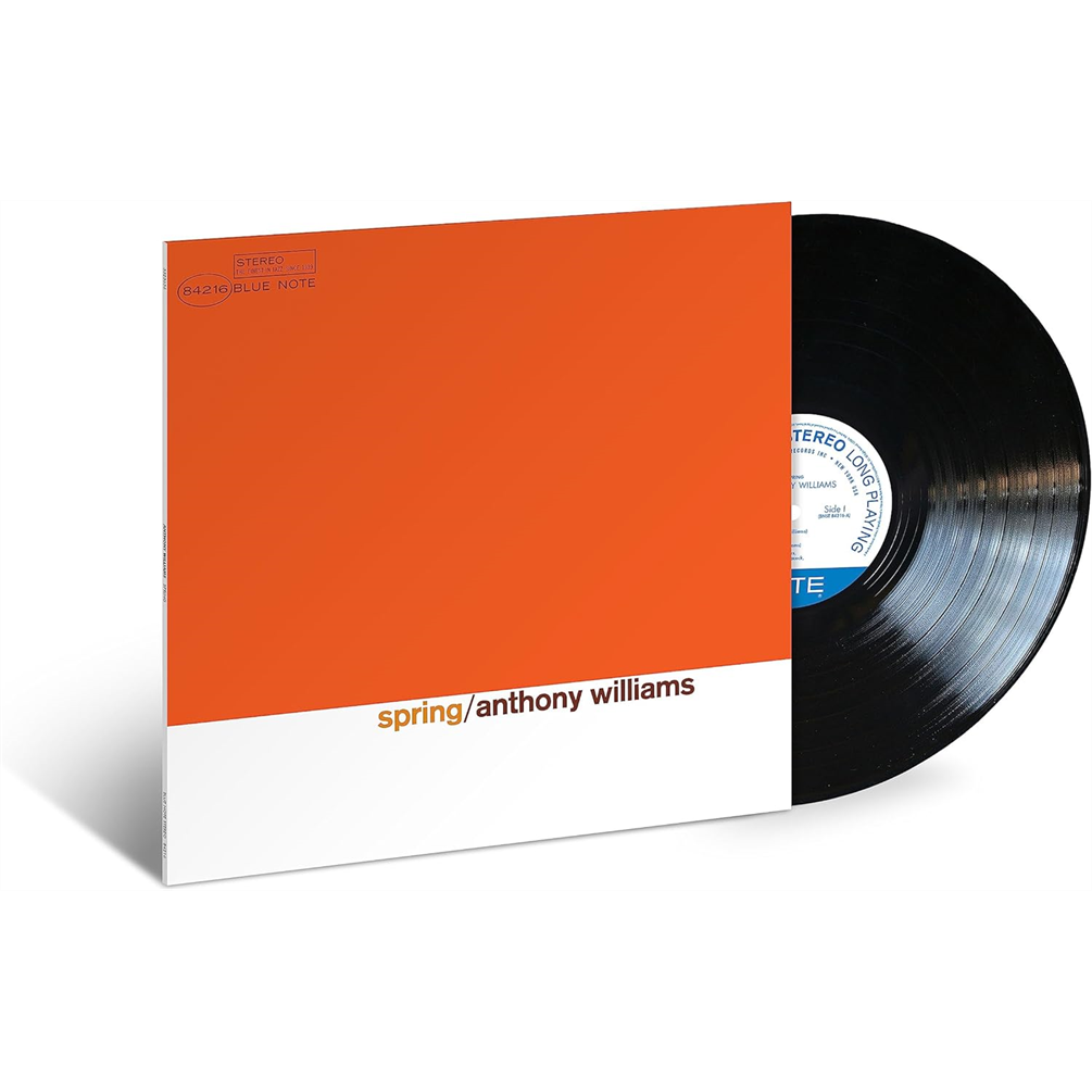 ANTHONY WILLIAMS - SPRING (LP - REM23 - 1965)