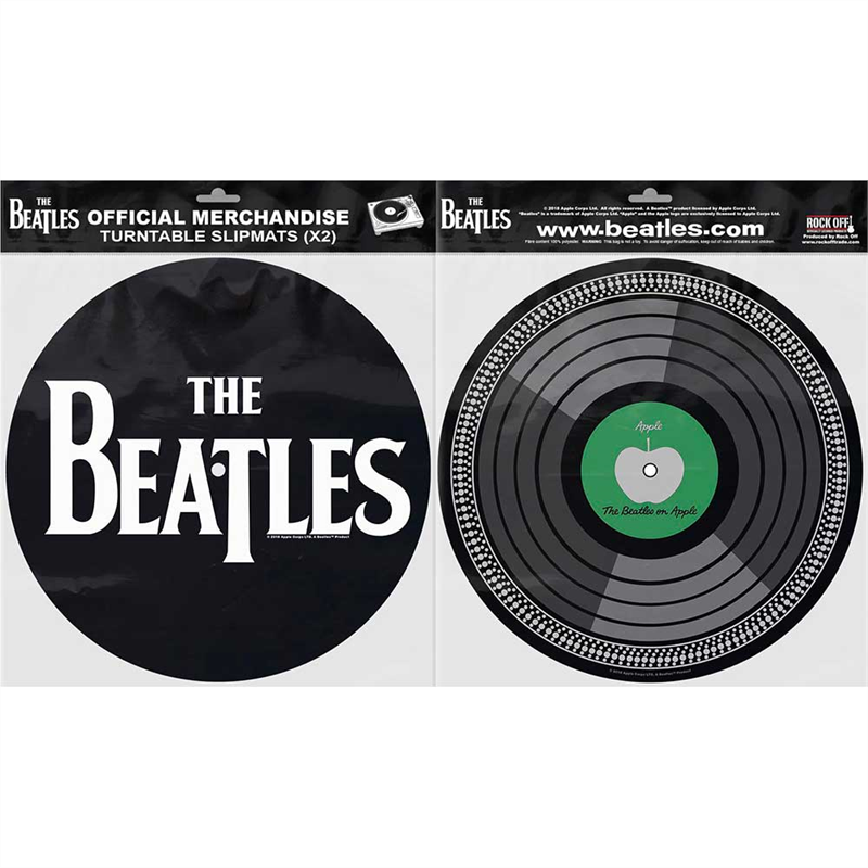 THE BEATLES - TURNTABLE - SLIPMAT