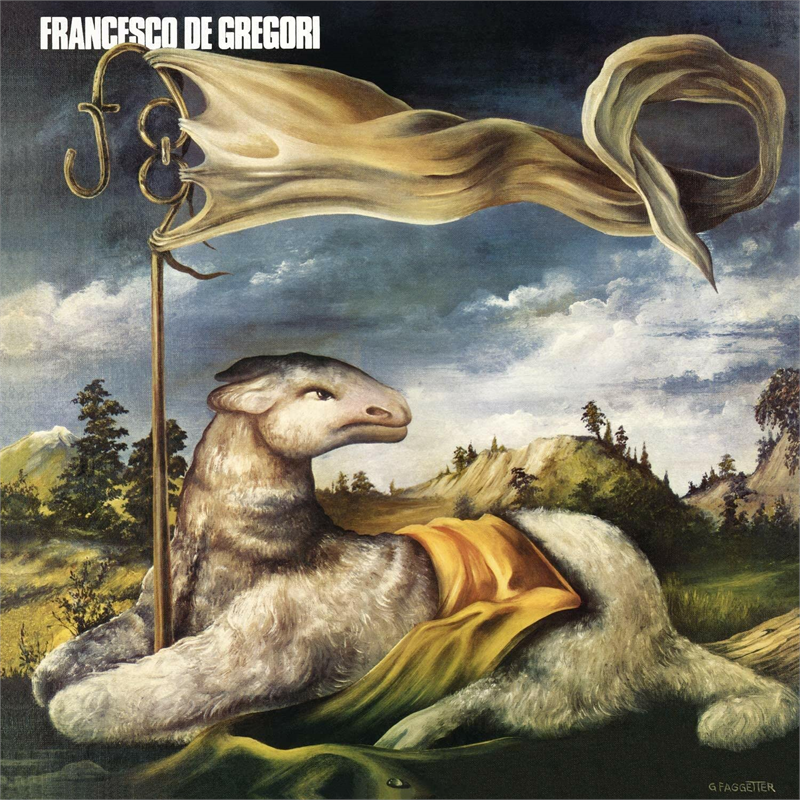 FRANCESCO DE GREGORI - FRANCESCO DE GREGORI (LP - LTD ED | REM23 - 1974)