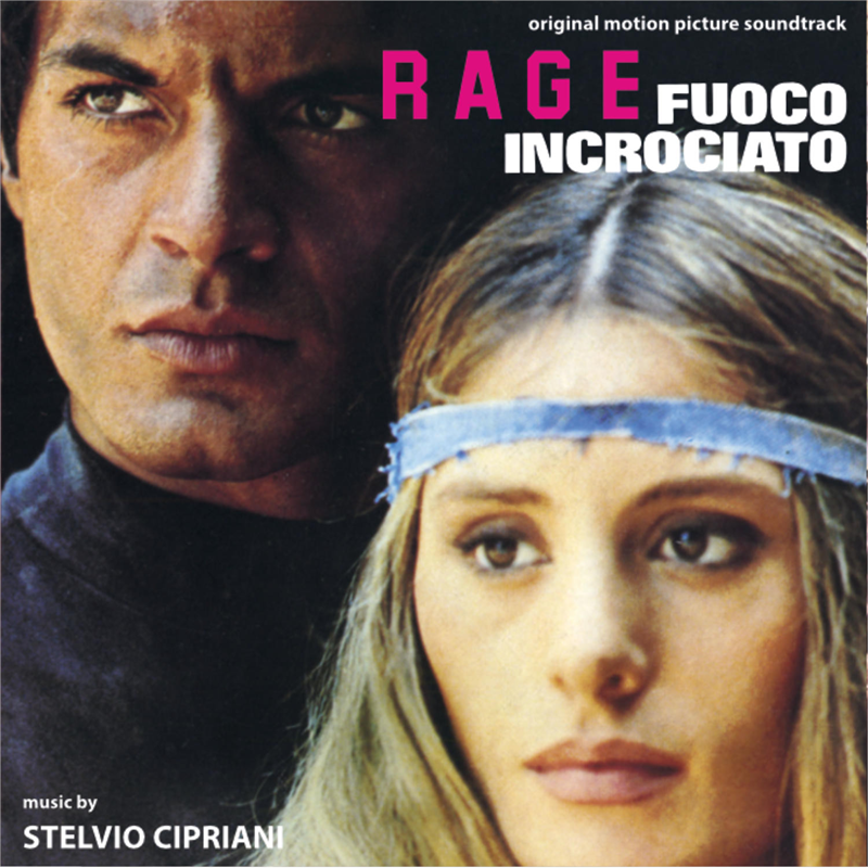CIPRIANI STELVIO - RAGE FUOCO INCROCIATO