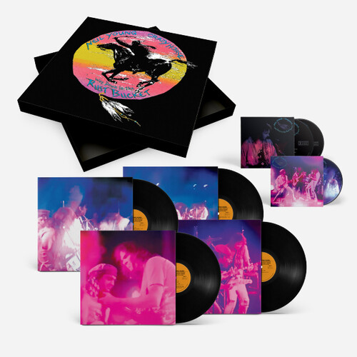 NEIL YOUNG & CRAZY HORSE - WAY DOWN IN THE RUST BUCKET (7LP - LIVE - 2021)