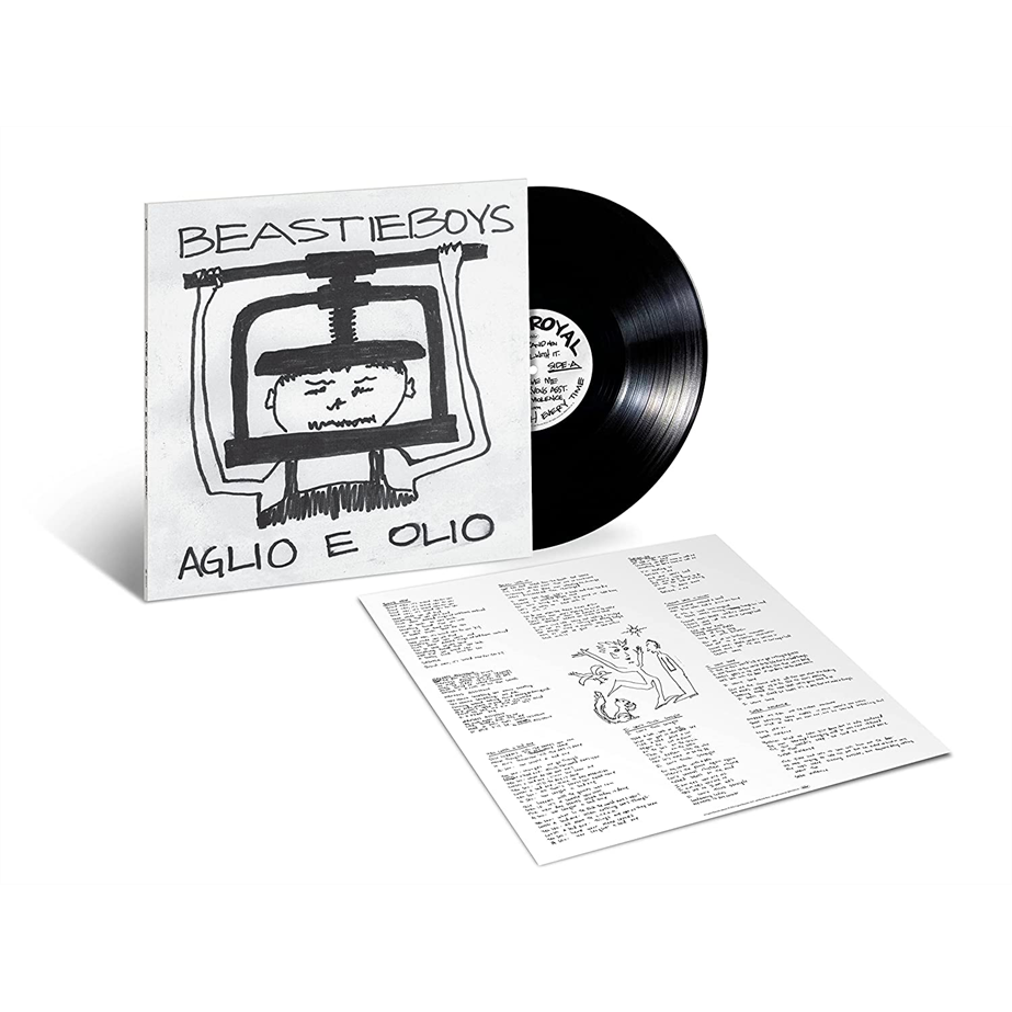 BEASTIE BOYS - AGLIO E OLIO (LP - EP | REM22 - 1995)