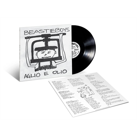 BEASTIE BOYS - AGLIO E OLIO (LP - EP | REM22 - 1995)