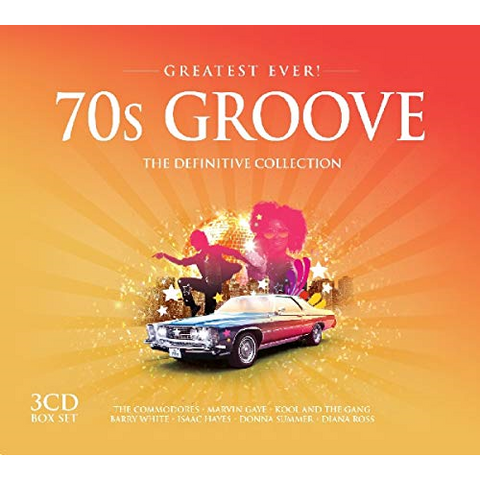 ARTISTI VARI - GREATEST EVER! 70'S GROOVE (2015 - 3CD COMP.)