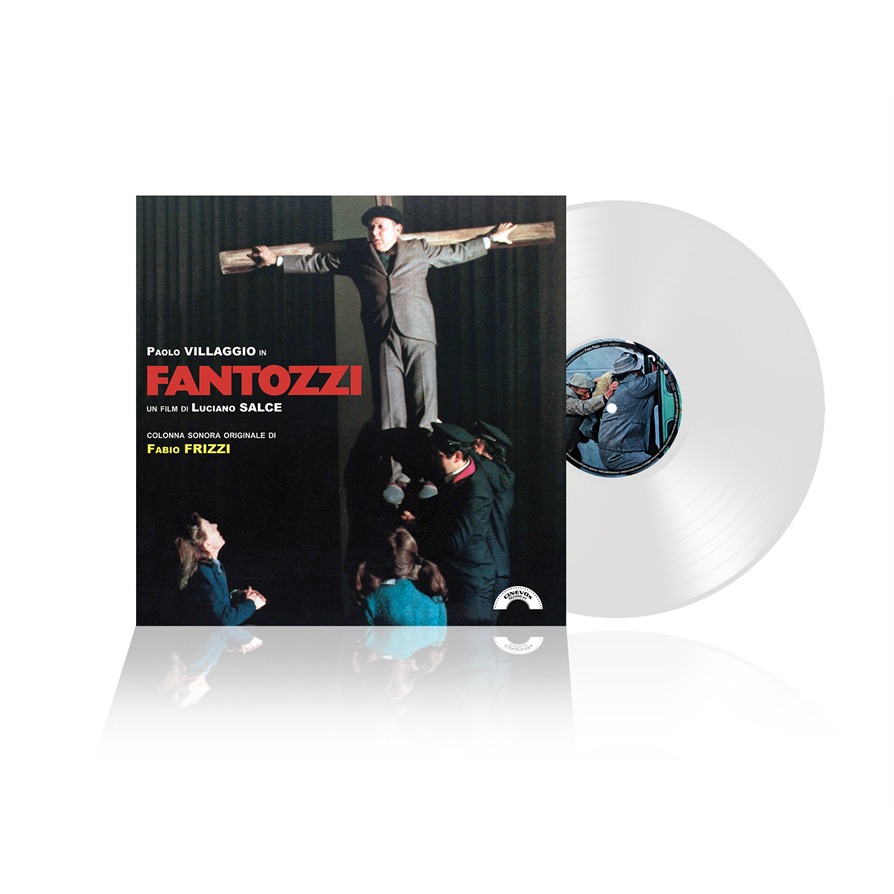 FANTOZZI - FANTOZZI (LP - 50TH ANN | BIANCO | REM25 - 1975)