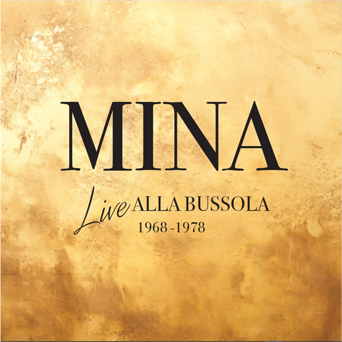 MINA - LIVE ALLA BUSSOLA 1968-1978 (4LP - LTD ED | BOXSET - RSD'24)