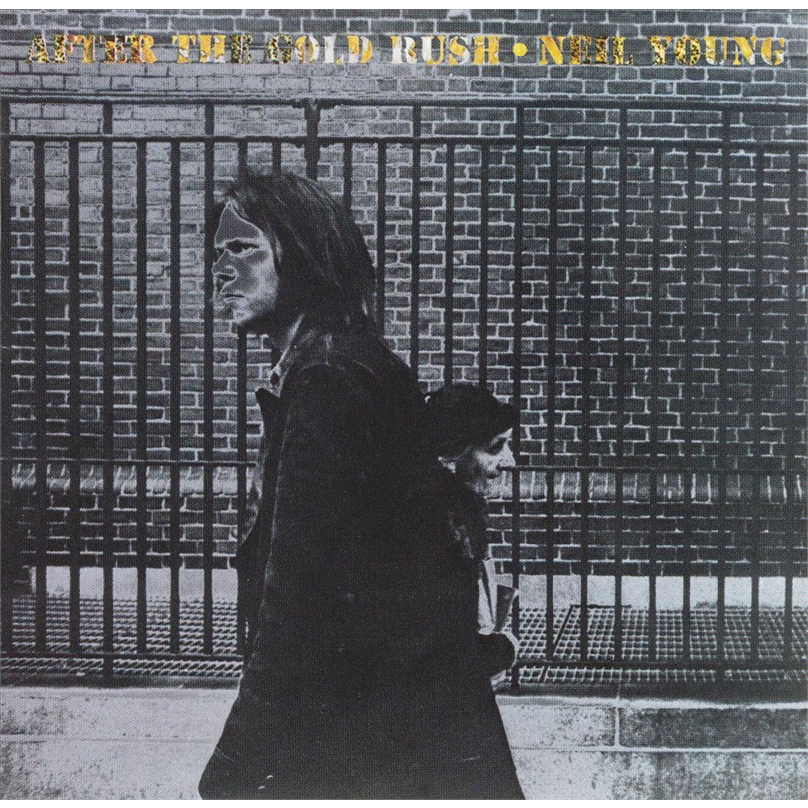 NEIL YOUNG - AFTER THE GOLD RUSH (LP - AUDIOPHILE PRESSING | REM25 - 1970)