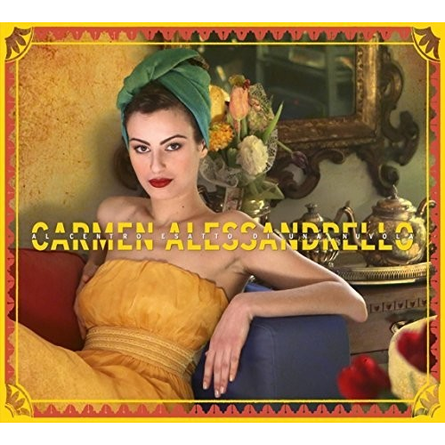 CARMEN ALESSANDRELLO - AL CENTRO ESATTO DI UNA NUVOLA (2017)