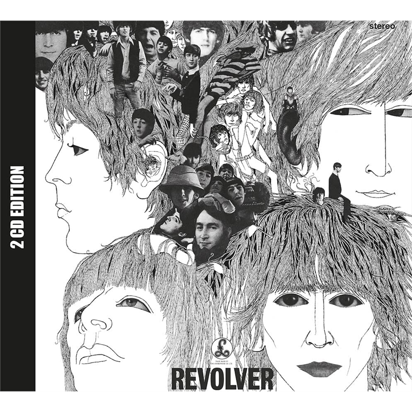 THE BEATLES - REVOLVER (LP - REM22 - 1966)