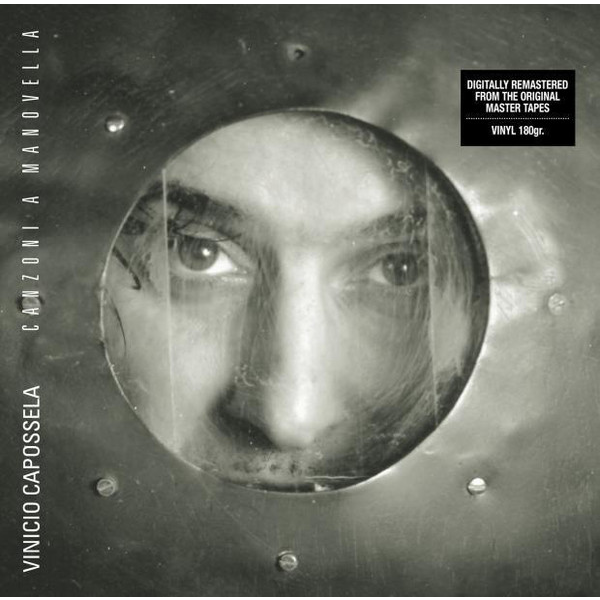 VINICIO CAPOSSELA - CANZONI A MANOVELLA (LP - 2000)