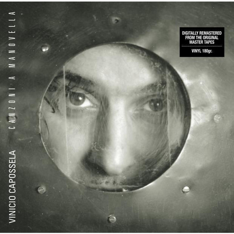 VINICIO CAPOSSELA - CANZONI A MANOVELLA (LP - 2000)