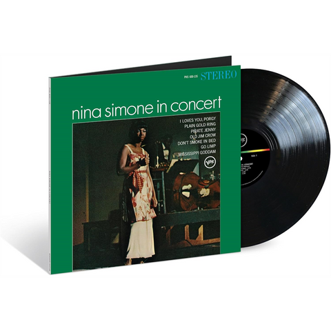NINA SIMONE - NINA SIMONE IN CONCERT (LP - REM24 - 1964)