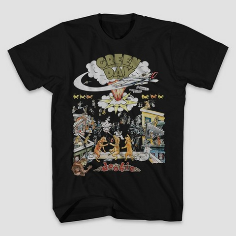 GREEN DAY - DOOKIE- GRIGIO- XL- T-SHIRT AMPLIFIED - T-SHIRT