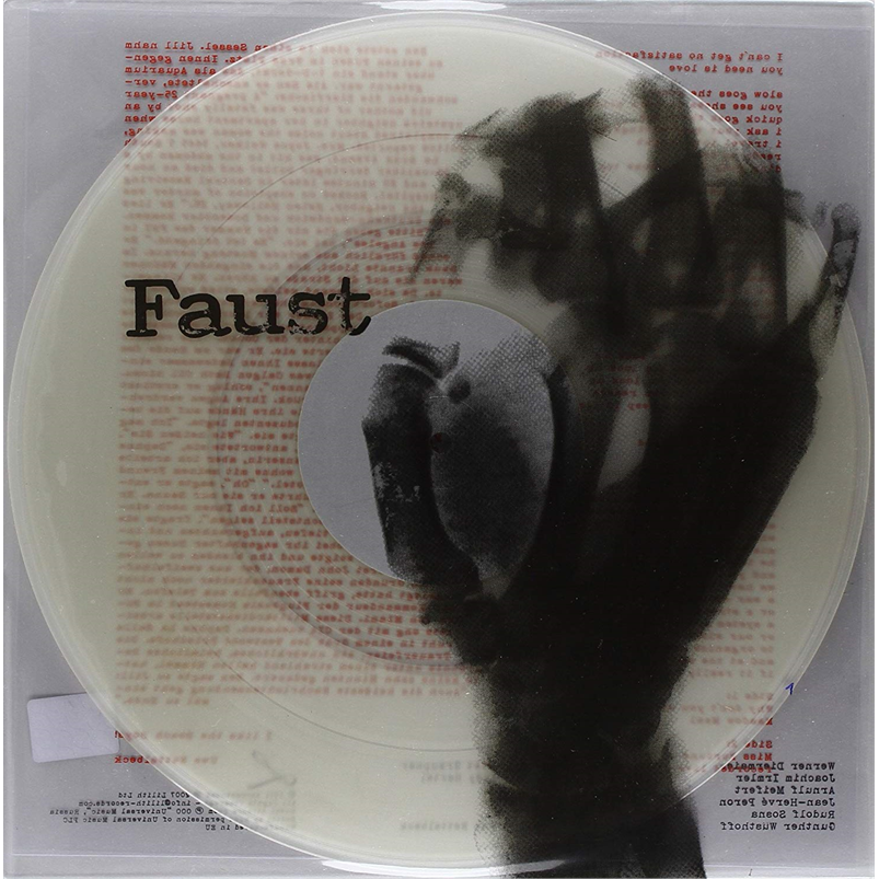 FAUST - FAUST (1971 - PICTURE DISC)