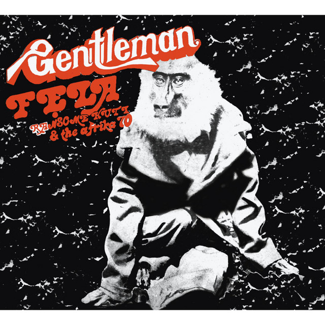 FELA KUTI - GENTLEMAN (LP - REM23 - 1973)