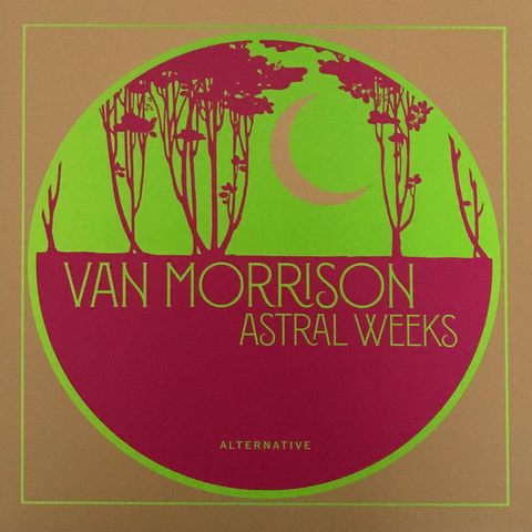 VAN MORRISON - ASTRAL WEEKS - ALTERNATIVE (LP - RSD'19)