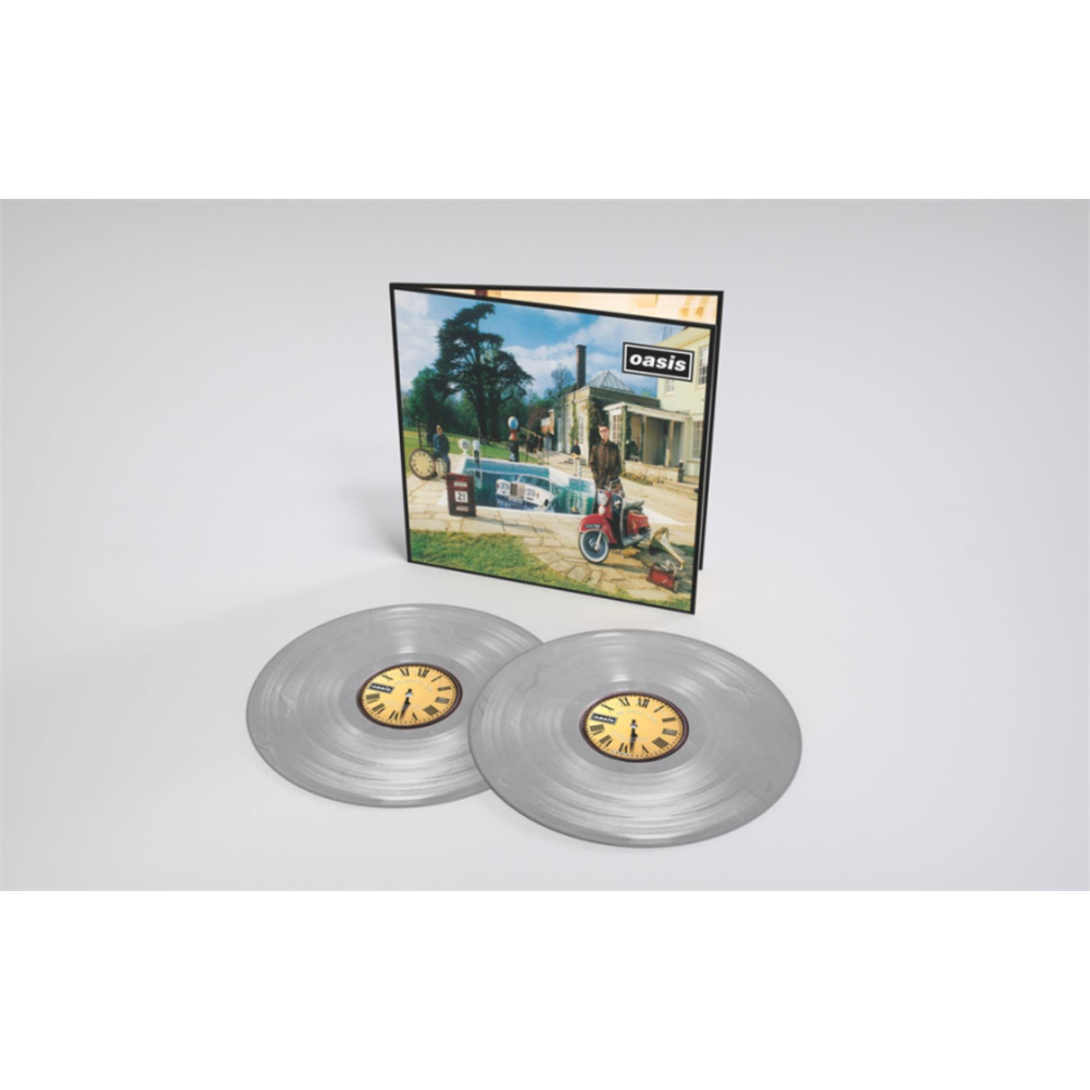 OASIS - BE HERE NOW (2LP - 25TH ANN | SILVER | REM22 - 1997)