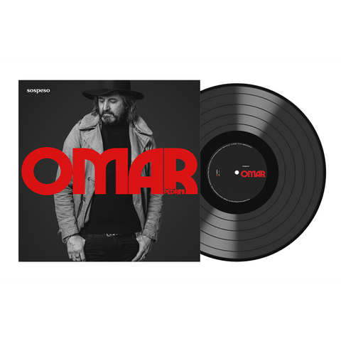 OMAR PEDRINI - SOSPESO (LP - 2023)