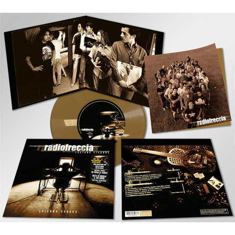LIGABUE - RADIOFRECCIA (LP - 25TH ANN | ORO | REM23 - 1998)
