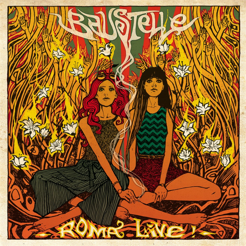 BAUSTELLE - ROMA LIVE!  (2LP - ARANCIONE | REM23 - 2015)