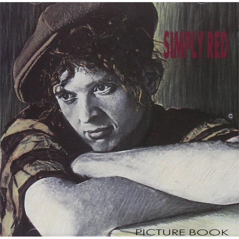 SIMPLY RED - PICTURE BOOK (1985 - REM14)