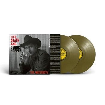 THE WATERBOYS - LIFE, DEATH AND DENNIS HOPPER (2LP - BURNT CLRD - 2025)