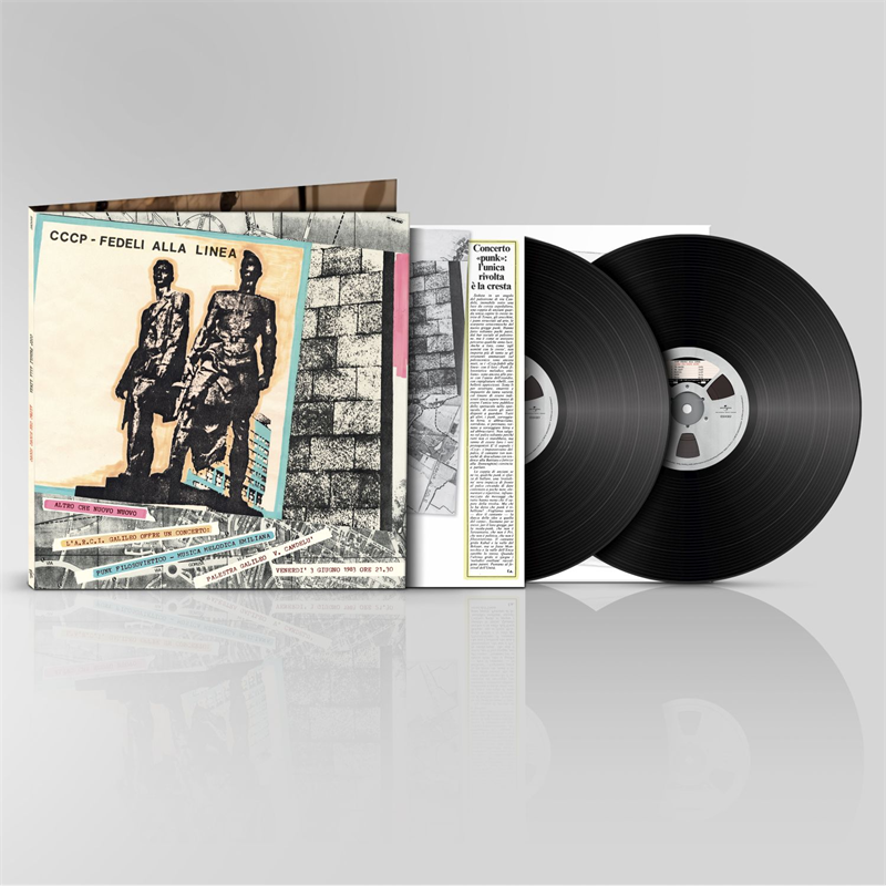 CCCP – FEDELI ALLA LINEA - ALTRO CHE NUOVO NUOVO (2LP - LIVE 1983 - 2024)