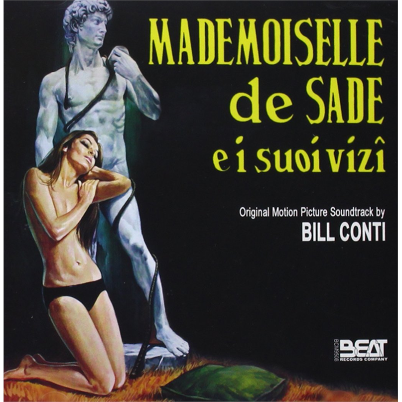 MADEMOISELLE DE SADE E I SUOI VIZI - SOUNDTRACK - MADEMOISELLE DE SADE E I SUOI VIZI