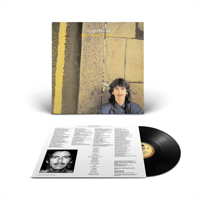 GEORGE HARRISON - SOMEWHERE IN ENGLAND (LP - REM25 - 1981)