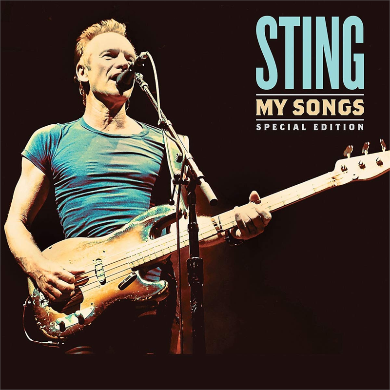 STING - MY SONGS (2019 + 2CD/POSTER)