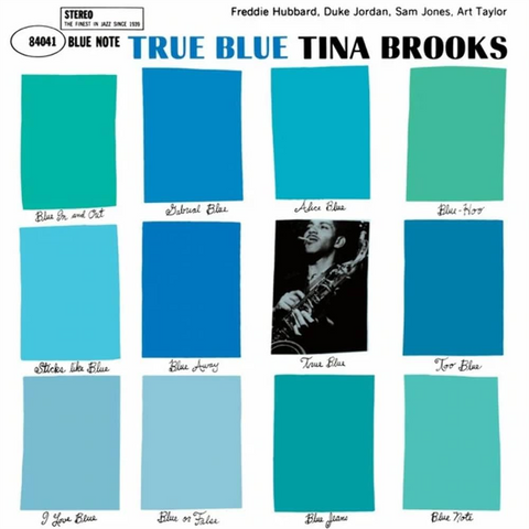 TINA BROOKS - TRUE BLUE (1960 - OBI STRIP - UHQ | REM24)