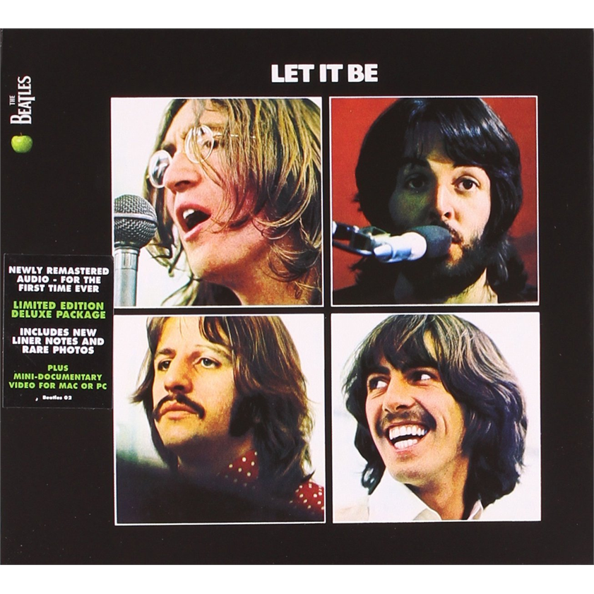 THE BEATLES - LET IT BE (1970 - REM.2009)