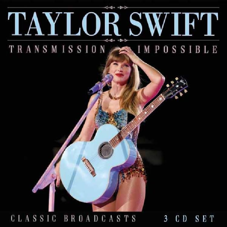 TAYLOR SWIFT - TRANSMISSION IMPOSSIBLE (3CD)