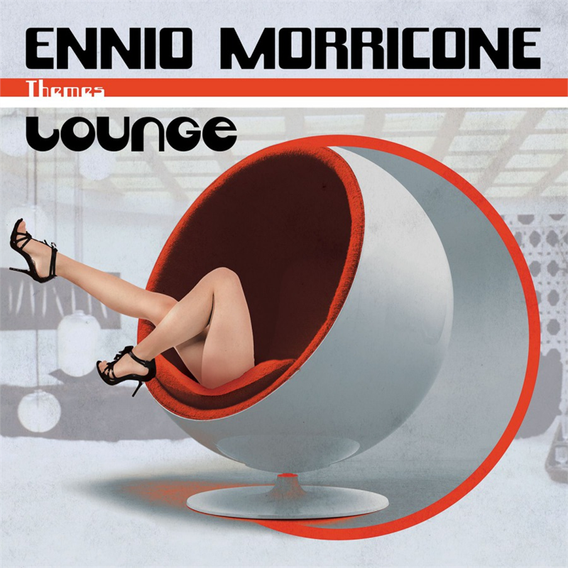 ENNIO MORRICONE - LOUNGE (2LP - BLACK VINYL - 2021)