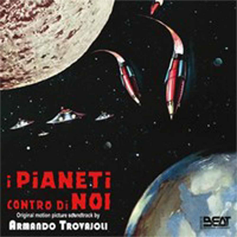 ARMANDO TROVAJOLI - SOUNDTRACK - I PIANETI CONTRO DI NOI