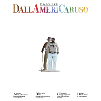 LUCIO DALLA - DALLAMERICARUSO (2LP - COLORATO | REM25 - 1986)