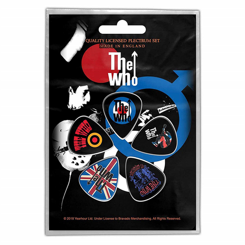 WHO - 710 - PETE TOWNSEND - SET 5 PLETTRI